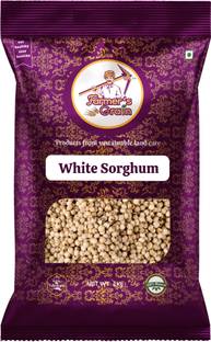 Farmers Grain Traditional White Sorghum (1 kg) Sorghum