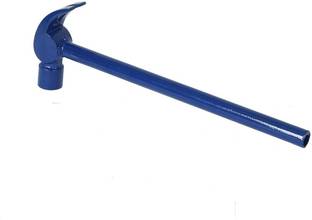 Golden PIPE CLAW_1 LB Pipe Claw hammer 1LB (Blue) Curved Claw Hammer