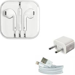 Abstech Wall Charger Accessory Combo for iphone 6,6s, apple 5,5s and iphone 7,8,X