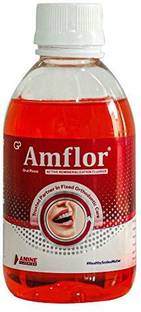 Amflor Oral Rinse Mouthwash - Mint