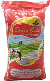 DairyGold Cow Feed/Buffalo Feed/Cattle Feed Pellet 18 kg Dry Adult Cow Food