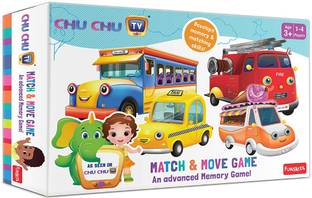 CHU CHU TV Match and Move Game
