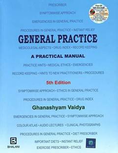 General Practice A Practical Manual With CD 5Ed (PB 2019) Paperback – 1 January 2019
