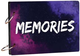 100yellow Memories 20 pages Theme,  Scrapbook Kit