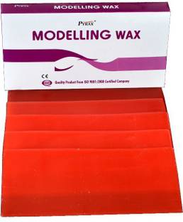 pyrax Dental Modelling Wax Sheets With Uniform Modelling Wax - 12 Sheets Teeth Whitening Kit