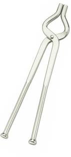 SNK PRODUCTS Stainless Steel Premium Quality heavy goti Pincer /Sansi / Pakkad Stainless Steel Premium Quality Light Goti Pincer / Sansi / Pakkad / Chimta/ Kitchen Tools Stainless Steel Premium Quality Pincer /Sansi / Pakkad Stainless Steel Premium Quality Light Goti Pincer / Sansi / Pakkad / Chimta/ Kitchen Tools 26 cm NA Pakkad