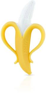 NUBY Nananubs Banana Massaging Toothbrush Soft Toothbrush