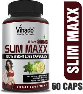 Vihado Slim Maxx combo of - Garcinia Cambogia, Green Coffee, Green Tea Combo