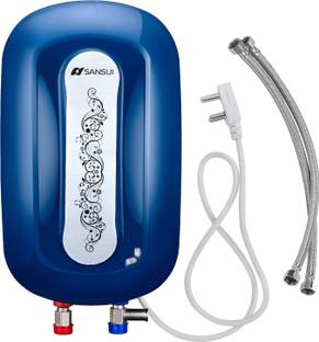 Sansui Allure 3 L Instant Water Geyser with Pipes