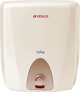 Venus 10CU Splash Copper 10-Litre (Ivory / Honeygold) Copper tank with 10 years Guarantee - ISI 10 L S...