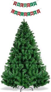 MILUFASHION Pine 183 cm (6.0 ft) Artificial Christmas Tree