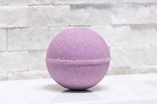 The Shower Box Lavender Refreshing Bath Purely Handmade Fizzie Spa Kit 120 gram