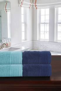 TRIDENT Cotton 380 GSM Hand Towel Set