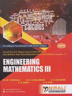 ENGINEERING MATHEMATICS 3 - Second Year (S.E.) B.Tech / B.E Degree Course in Electronics / Electronics & Telecommunication (E&TC) - Semester 3 - As per SPPU (Pune University) 2020 CBCS Pattern