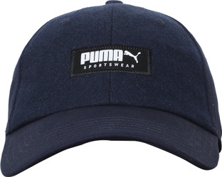 puma style fabric cap