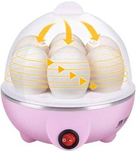 LUKECAGE This Egg Boiler takes only 10 minutes to cook the eggs Safety Ensure Compact Stylish Electric Egg Boiler Egg Cooker