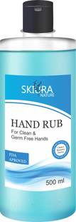Skiura Hand Rub Bottle