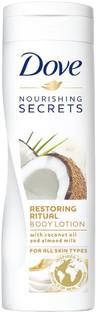 DOVE Nourishing Secrets Restoring Body Lotion