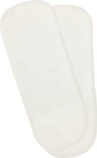 MOM'S PRIDE EXTRA ABSORBENT 4 Layer MicroFiber White Inserts Wetfree - 0 - 24 months (2 Pieces)