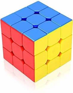 TamBoora Best Buy 3x3x3 High Speed Extremely Smooth Turning Magic Cube Learning & Educational Toy Puzzle