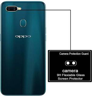RUNEECH Back Camera Lens Glass Protector for OPPO A7