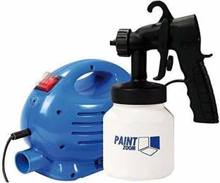 Sakar New Spray Machine & Sanitizing Machine Paint Zoom Portable Spray Painting Machine Heavy Duty Paint Spray with Multiple Accessories Airless Blue Spray Paint 1000 ml ( Sanitizing Machine ) (PACK OF 1) Blue Spray Paint 200 ml