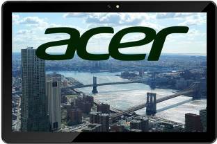 Acer ONE 10 T4-129L 3 GB RAM 32 GB ROM 10 inch with 4G Tablet (Black)