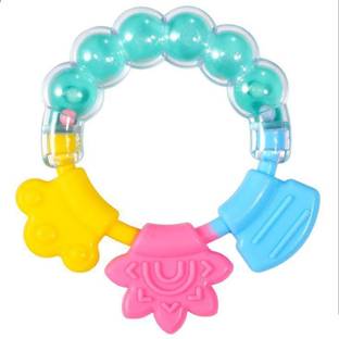 CHILD CHIC BABY BELL RATTLE TEETHER GREEN Teether