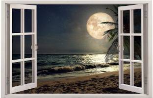 COLOR SOLUTION Scenic Multicolor Wallpaper