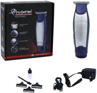 pro gemei GM-6025 Trimmer 30 min  Runtime 2 Length Settings