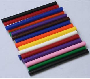 Penggong Hot Melt FLUORESCENT COLOR Glue Sticks for Art and Craft 7mm 32 Sticks for 20W Gun
