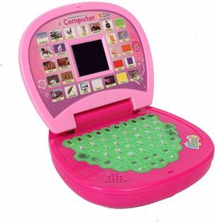 Shreekrishnaent Educational Learning Laptop with LED Display for Kids