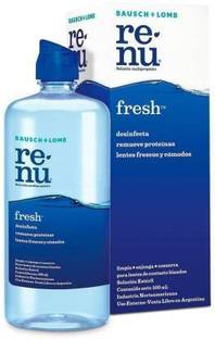 Bausch And Lomb renu fresh multi purpose contact lens cleaning solution