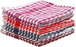 Silver Linens ERN1003 Multicolor Cloth Napkins