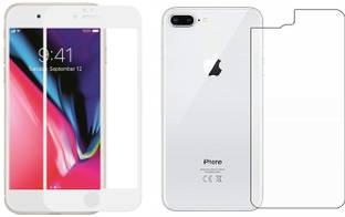 ELEF Front and Back Tempered Glass for Apple iPhone 8 Plus