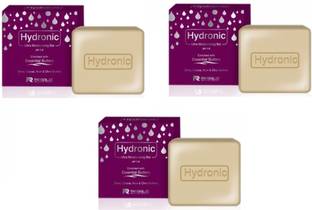 Regaliz Hydronic Ultra moisturizing bar 100g - Pack of 3