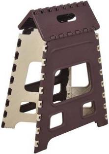 RANIC 18" Lightweight Foldable Step Stool for Kids & Adults for Kitchen Bathroom etc Stool