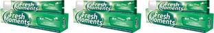 fresh moments Toothpaste gel (3*100g) Toothpaste