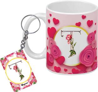 Earnam Mug, Keychain Gift Set