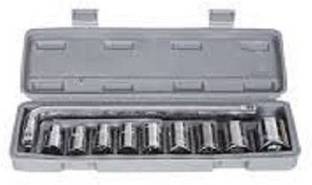 HurryUp 10 in 1 Tools kit 10 PCS SOCKET WRENCH SET Single Sided L Type Wrench