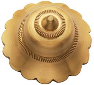 Jeevan Raj Veer Chen Brass_Dome_1_03_1.5 X 1 Inch Brass Door Knocker