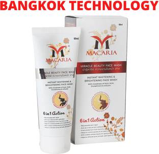 MACARIA miracle beauty face wash / whitening fairness face wash / whitening face wash Face Wash