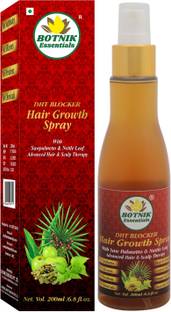 BOTNIK ESSENTIALS DHT Blocker Hair Growth Spray with Sawpalmetto, Nettle Leaf, Rosemary, Pumpkin seed- 200 ML