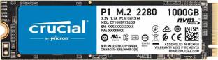 Crucial P1 1 TB Laptop, Desktop Internal Solid State Drive (SSD) (CT1000P1SSD8)