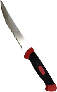 GC Royal 1 Pc Stainless Steel Knife Laser Knife with pointed edge. stainless Steel Blade for multipurpose use-9 inch