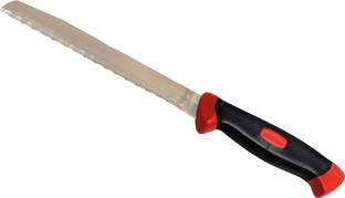 GC Royal 1 Pc Stainless Steel Knife Bread Knife with pointed edge. stainless Steel Blade for cutting Bread-6.5"