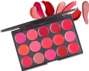 LOWPRICE 15 COLOR Pallet Soft Matt Lipgloss