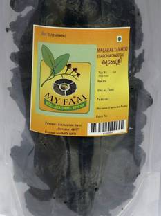 Kollakkompil Spices Dried Garcinia Cambogia (Kudampuli) Kodampuli (150 g)
