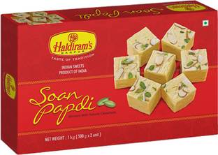 Haldiram's Nagpur Soan Papdi (Pack of 2) Box