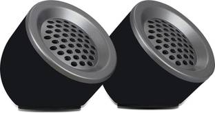 ZEBRONICS Laptop/Desktop Speaker (Black, 2.0 Channel) 5 W Laptop/Desktop Speaker